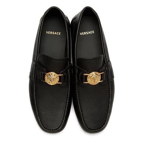 replica mens versace loafers|versace collection men's loafers.